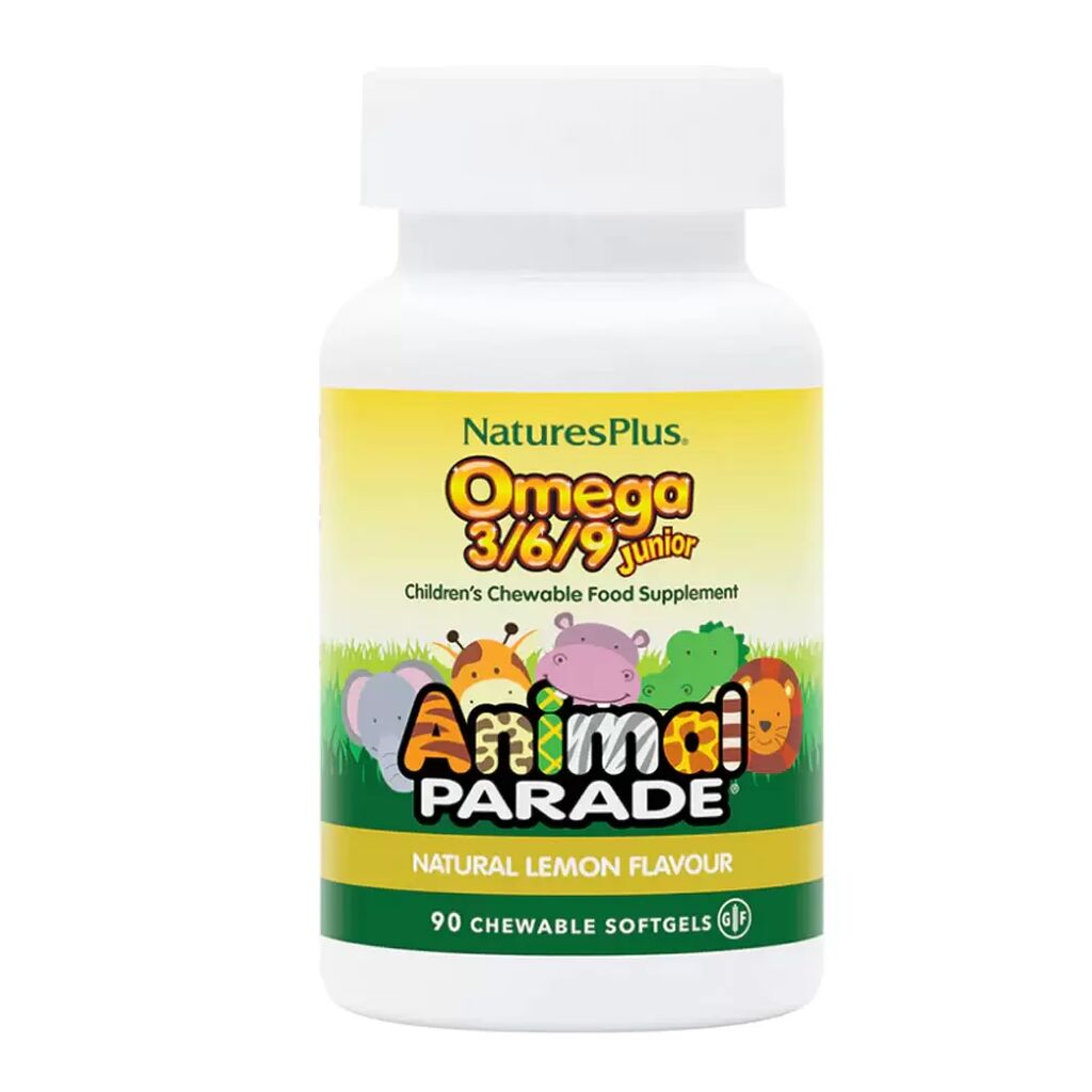 Natures Plus Animal Parade Omega Junior