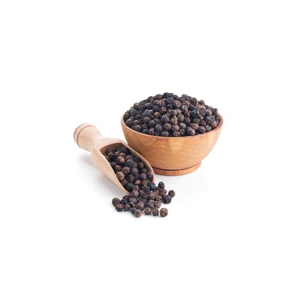 Black peppercorns 1