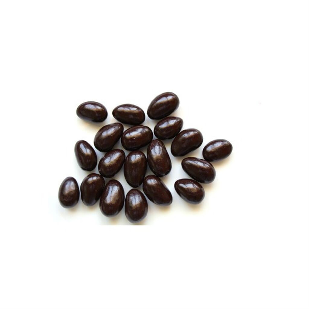 Dark choc coffee beans 1