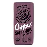 Ombar Salt & Nibs Bar