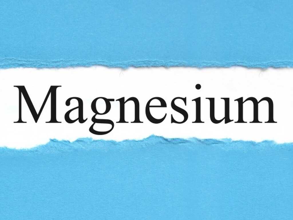 Magnesium 1 2