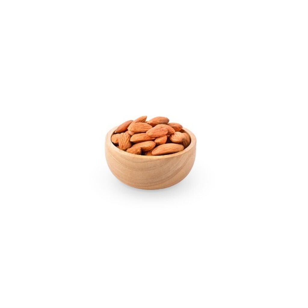Organic almonds 1