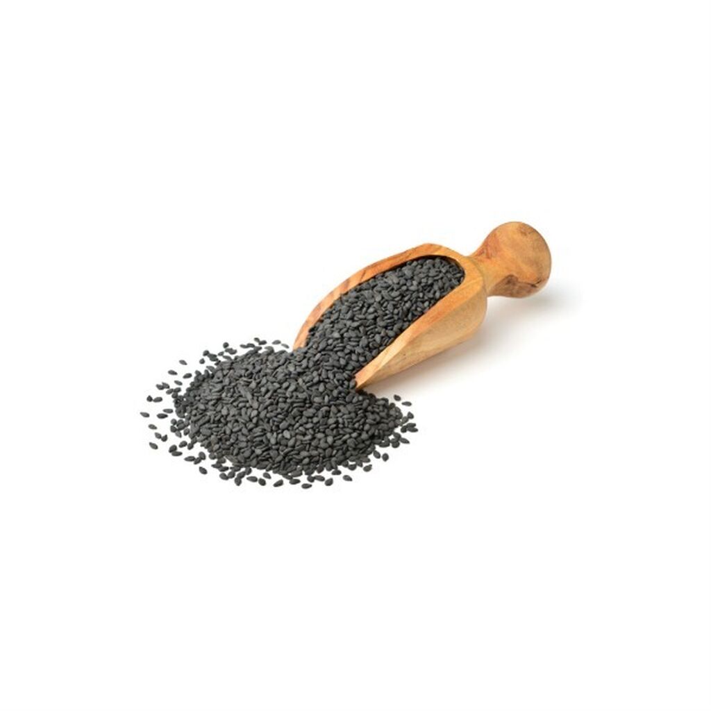 Organic black sesame seeds 1