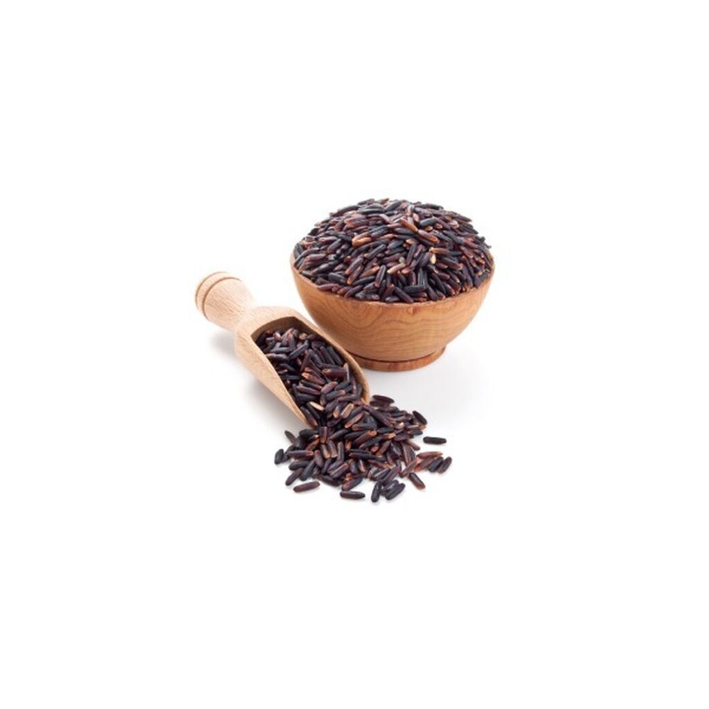 Organic black rice 1