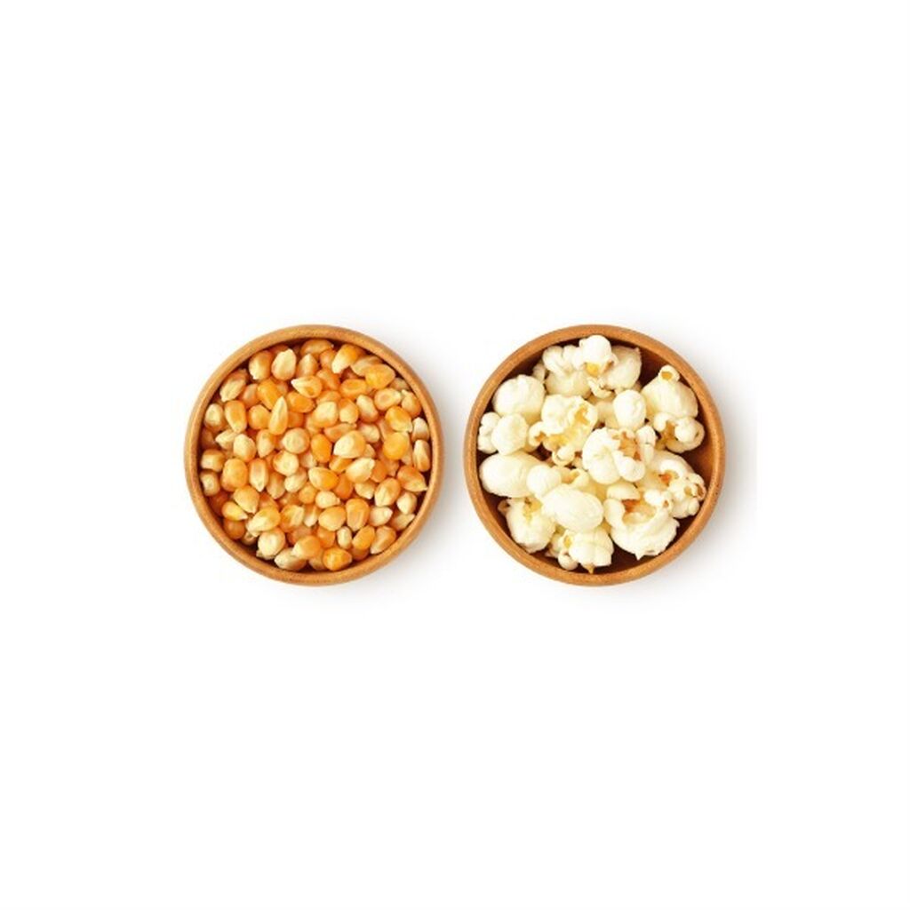 Organic popcorn kernels 1