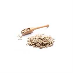 Organic rye flakes kernels 1