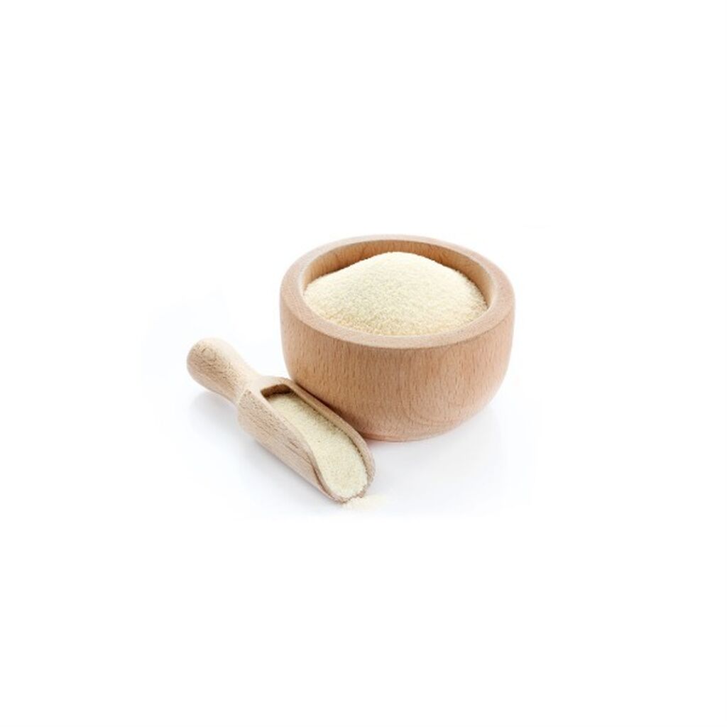 Organic semolina flour 1