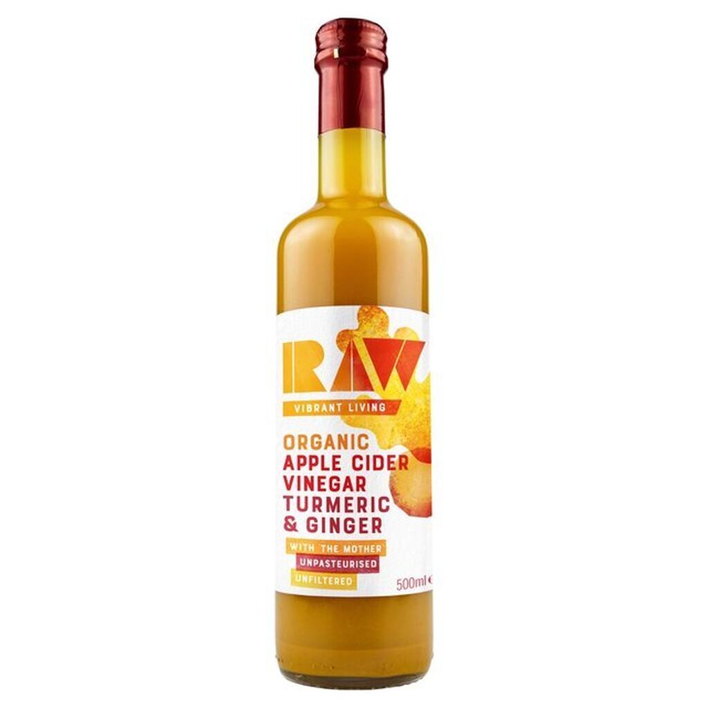Raw applecider turmeric