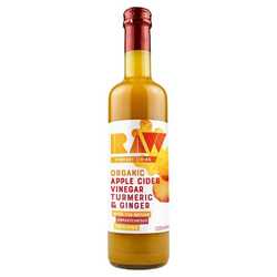 Raw applecider turmeric
