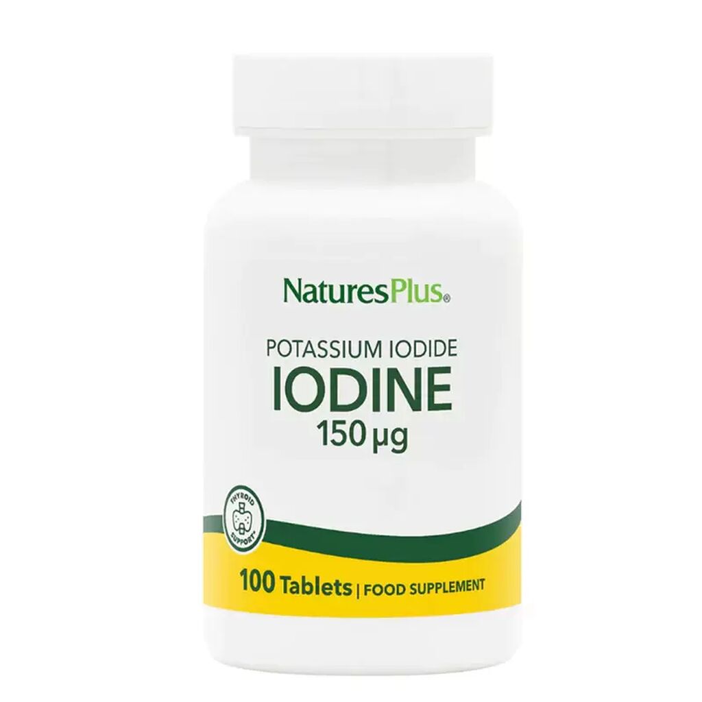 Natures plus potassium iodine