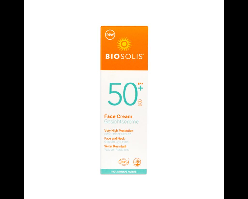 Biosol spf 50 face cream