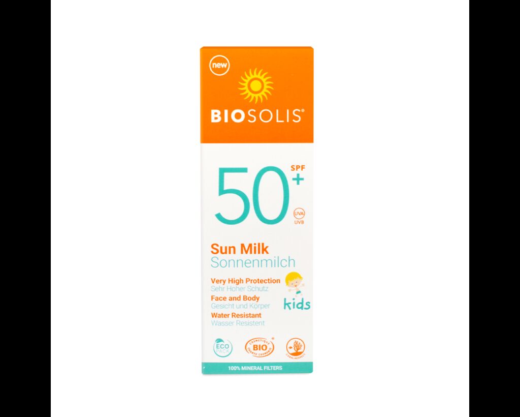 Biosolis spf 50 kids sun milk