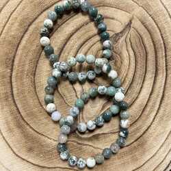 Moss-agate-bracelet