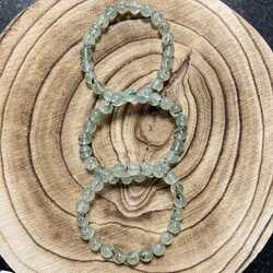 Bracelet-Prehnite