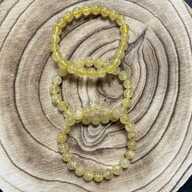 Bracelet Golden Rutilated Quartz