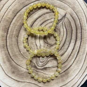 Bracelet Golden Rutilated Quartz