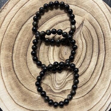 Bracelet Golden Sheen Obsidian