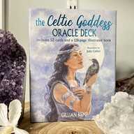 Oracle Cards The Celtic Goddess Oracle