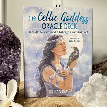Oracle Cards The Celtic Goddess Oracle