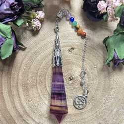 Large-pendulum-Fluroite-healing