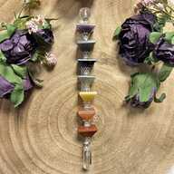 Crystal Healing Wand Seven Chakra Pyramid
