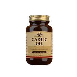 Solgar garlic oil