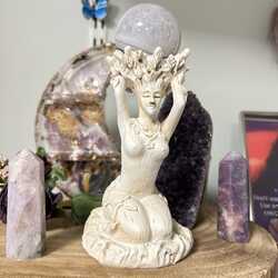 Crystal-sphere-holder-white-forest-goddess