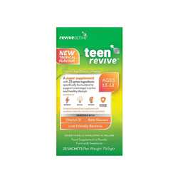 Teen revive tropical flavour