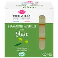 Emma Noel Olive Oil Soap 3 Pack