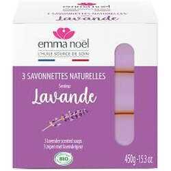Emma noel lavender soap