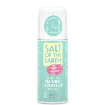 Salt of The Earth Natural Deodorant Spray - Melon & Cucumber Aqua, Potassium Alum, Polyglyceryl-10 Laurate, Aloe Barbadensis Leaf Juice**, Lonicera Caprifolium (Honeysuckle) Flower Extract, Sclerotium gum, Fragrance (Parfum)*, Lonicera Japonica (Honeysuckle) Flower Extract, Sodium Anisate, Citric Acid. Hydroxycitronellal*, Limonene*, Benzyl Alcohol*, Citral*, Citronellol*, Geraniol*, Linalool*, Farnesol*, Eugenol*, Benzyl Salicylate*. *From natural essential oils and botanical extracts. Organically grown