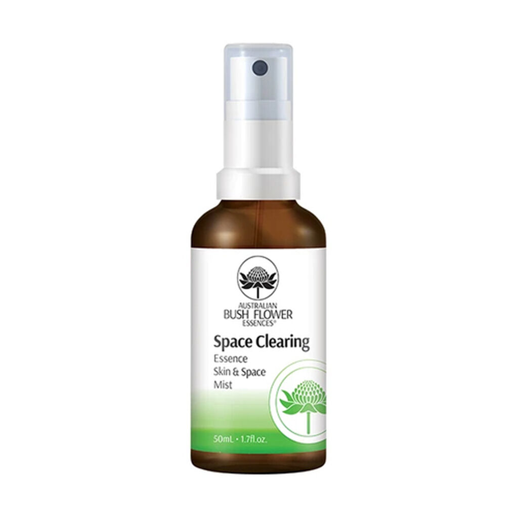 Space clearing mist