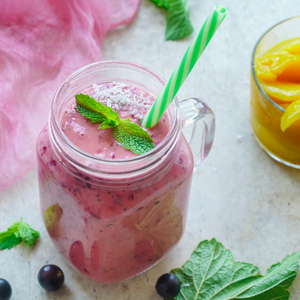Fruity Deep Purple Smoothie