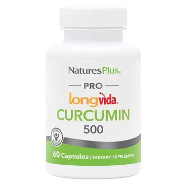 Natures Plus Pro Curcumin Longvida 500mg