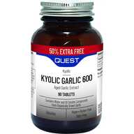 Quest Kyolic Garlic 600mg - Extra Fill