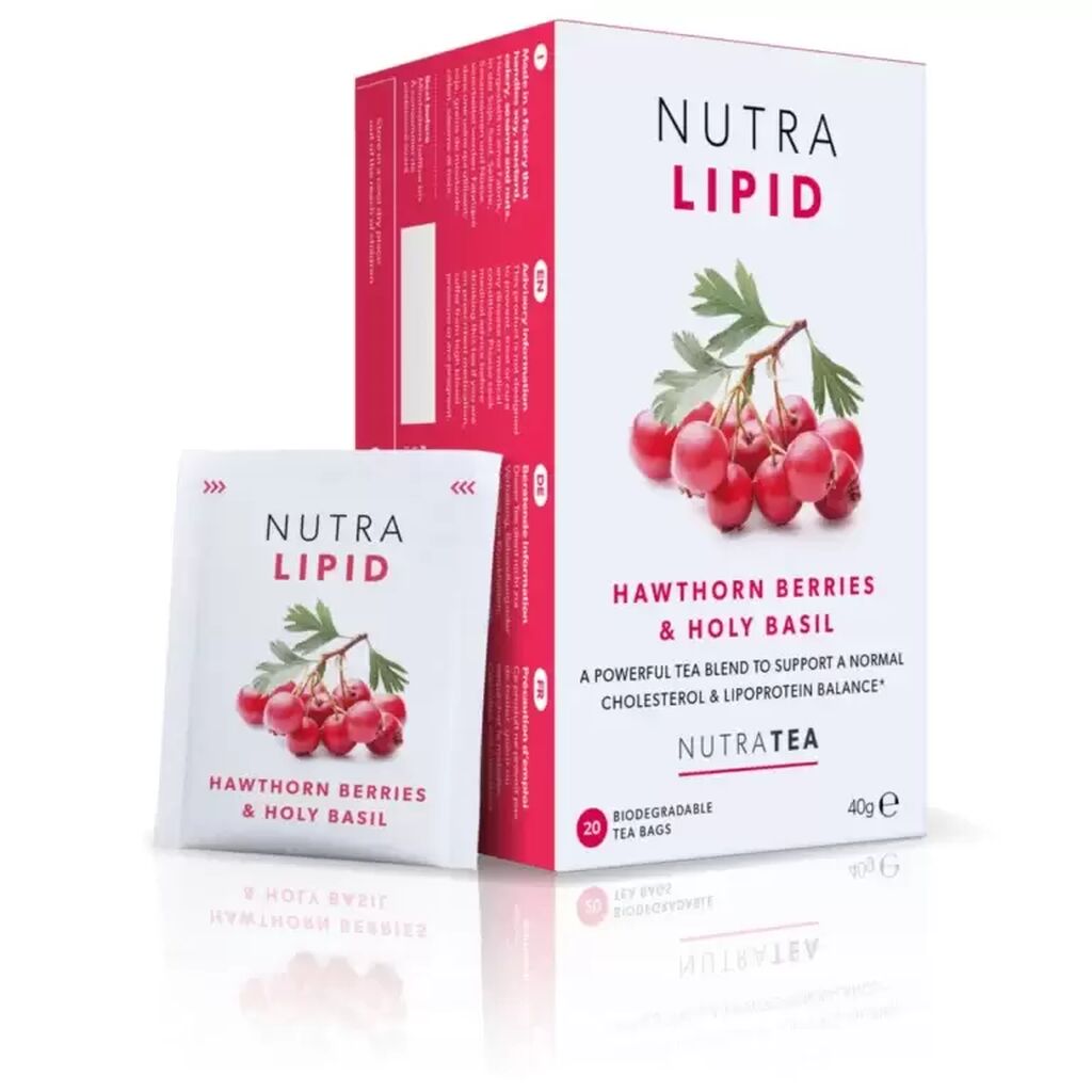 Nutralipid cholesterol tea