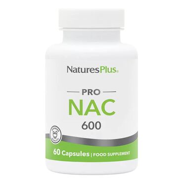 Natures Plus Pro NAC 600mg