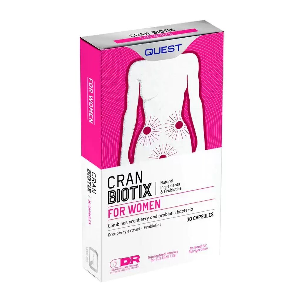 Quest cran biotix