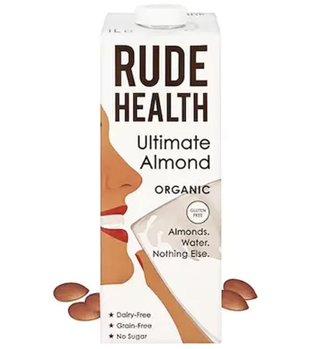 Rude health ultimate almond milk