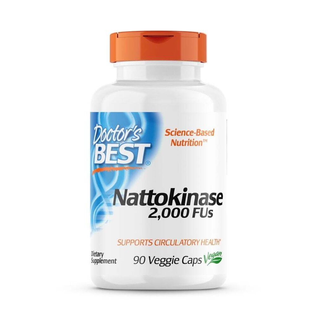 Doctors best nattokinase