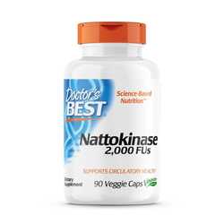 Doctors best nattokinase