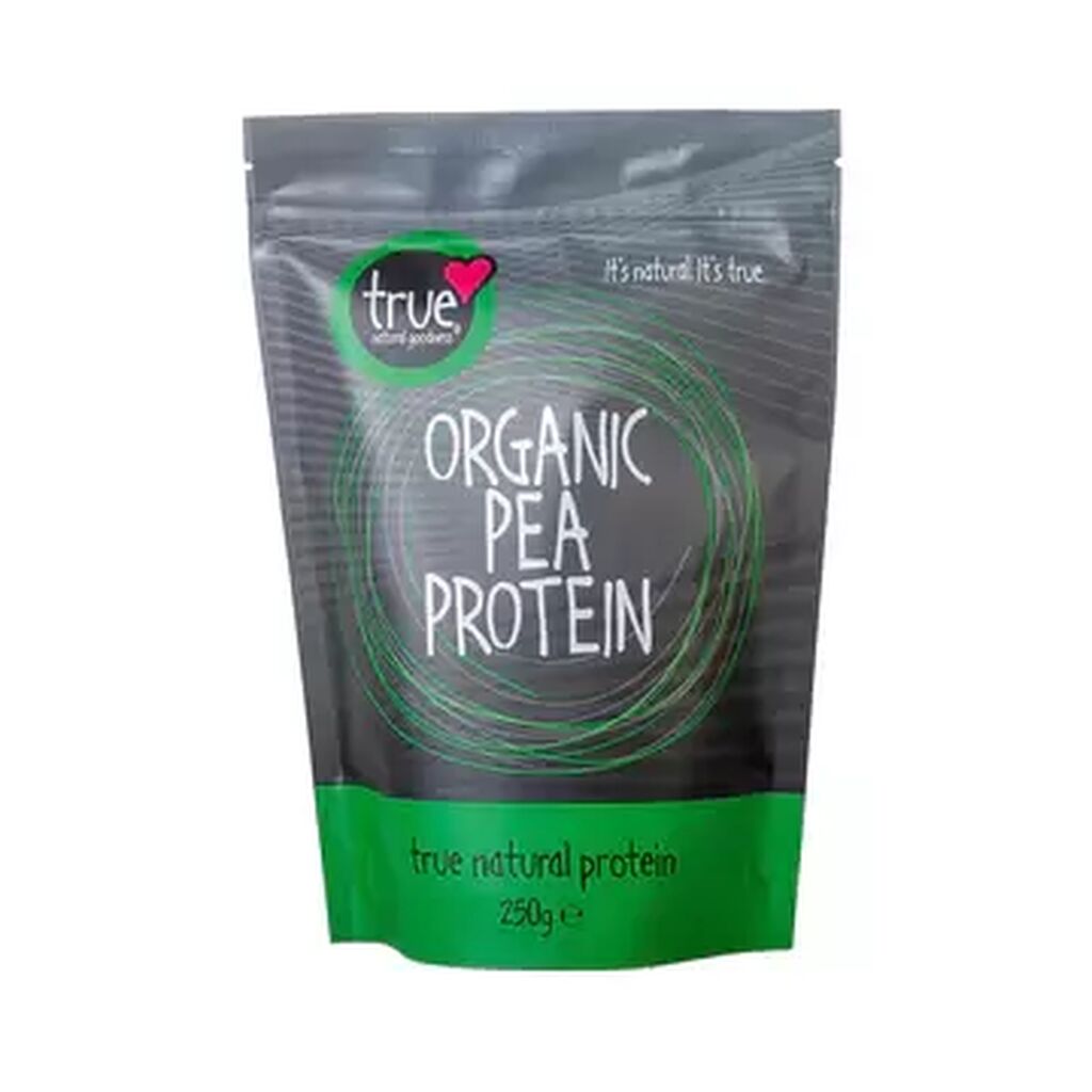 True natural goodness organic pea protein