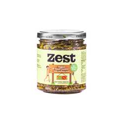 Zest basil pesto