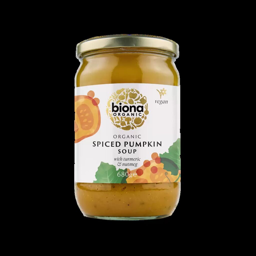 BIONA Spiced Pumpkin Soup