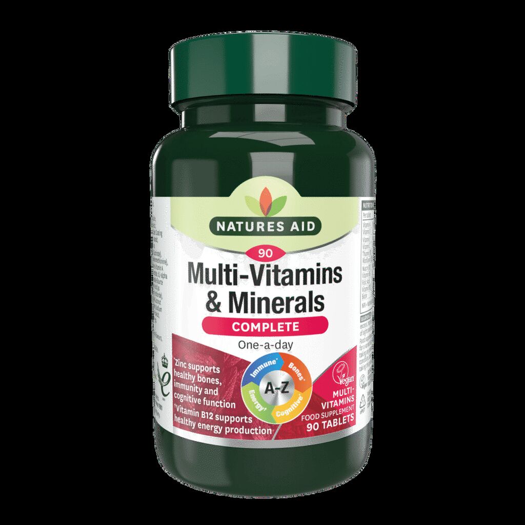 Natures aid complete multi vitamins