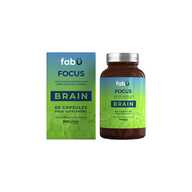 FabU Shrooms Focus Brain