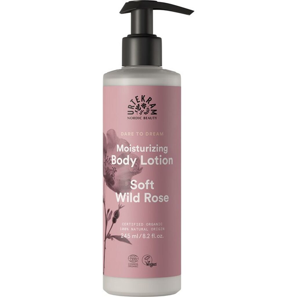 Urtekram Soft Wild Rose Moisturizing Body Lotion 106167