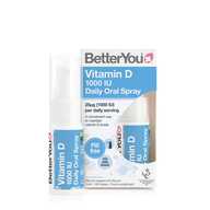 Better You Vitamin D 1000iu Oral Spray
