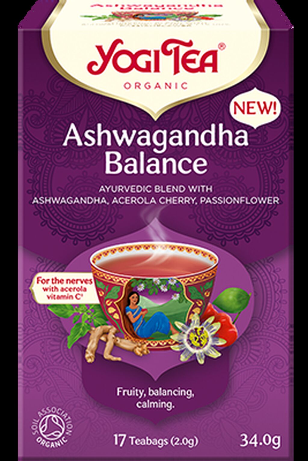 Yogi tea ashwagandha tea