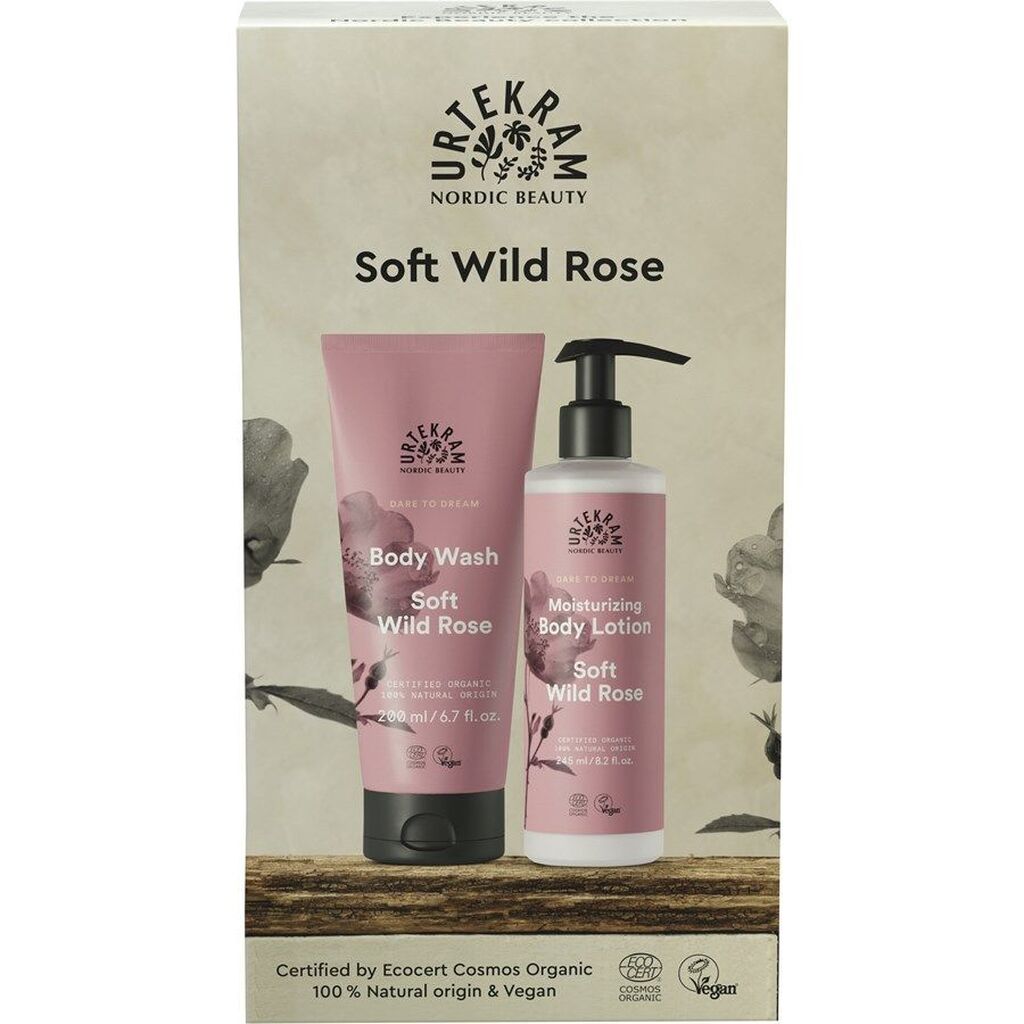 Urtekram wild rose set